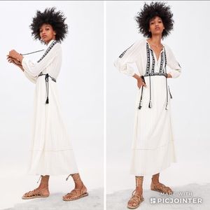 Zara Maxi dress in size Small